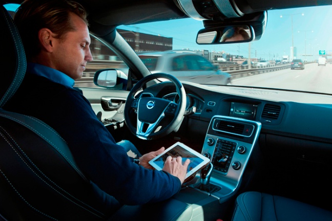 Volvo onthult interface voor autonoom rijden