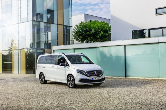 De Mercedes-Benz EQV:  de eerste elektrische premium-MPV ter wereld