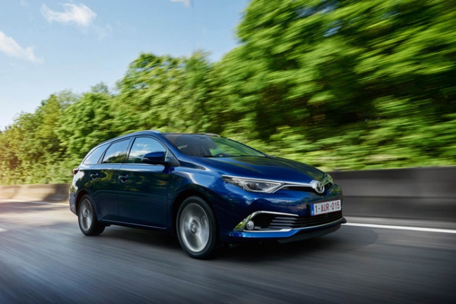 Nieuwe Toyota Auris: de enige 14% Wagon met standaard automaat en up-to-date actieve veiligheid