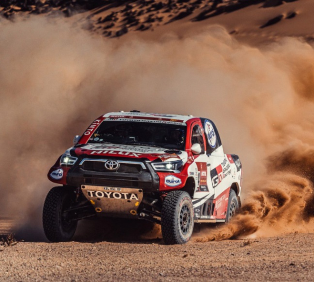 Toyota GAZOO Racing behaalt 1-2-overwinning in Dakar 2021