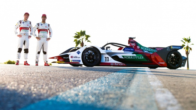Audi presenteert e-tron FE05 voor nieuw Formule E-seizoen