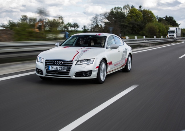 Audi geeft autonoom rijdende testauto ‘Jack’ menselijke trekjes