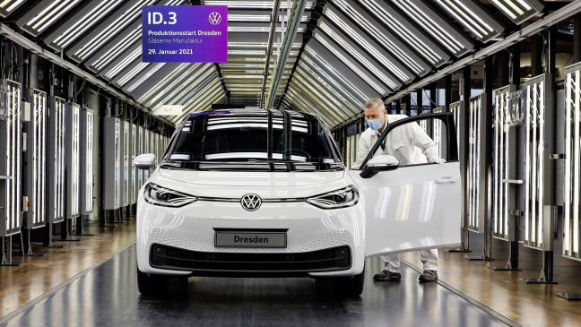 Volkswagen start productie ID.3 in Glazen Fabriek