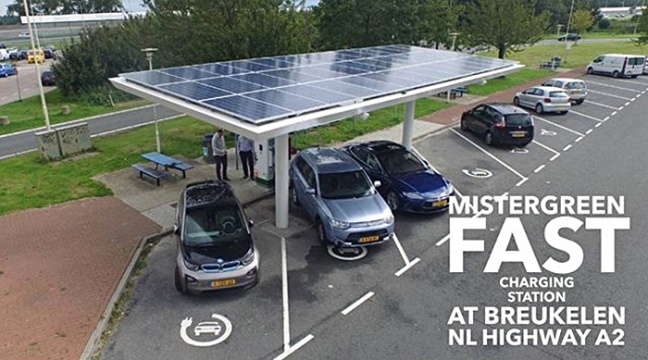 Energieopslag en elektrisch rijden komen samen in snellaadstation A2 Haarrijn 