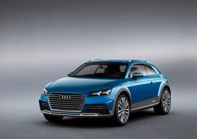 Audi allroad shooting brake: compacte concept met een visie