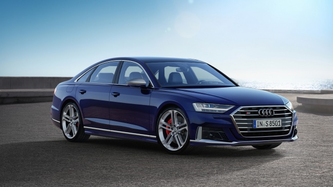 Nieuwe Audi S8: V8-performance voor de luxe klasse