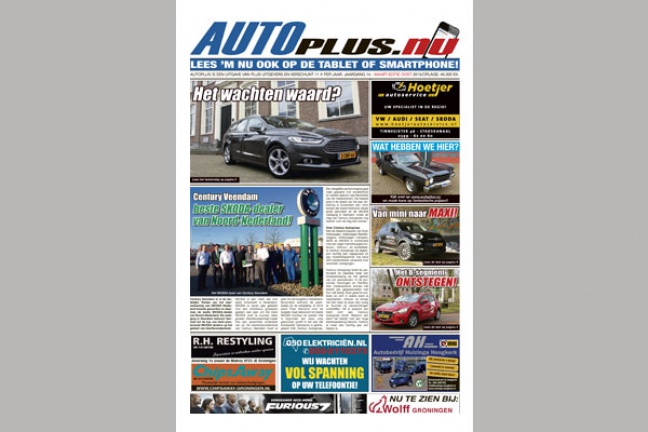 Autoplus Maart editie Oost 2015