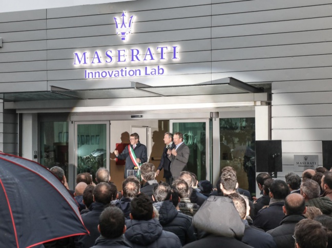 Maserati opent deuren van Innovation Lab