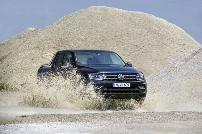 VW Bedrijfswagens hangt prijskaartje aan nieuwe Amarok