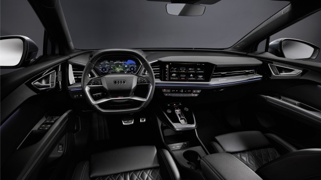 Audi Q4 e-tron krijgt interieur met innovatieve technologie