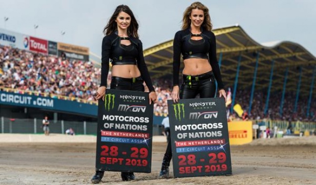 Te gast bij de Motocross of Nations op de TT-piste!