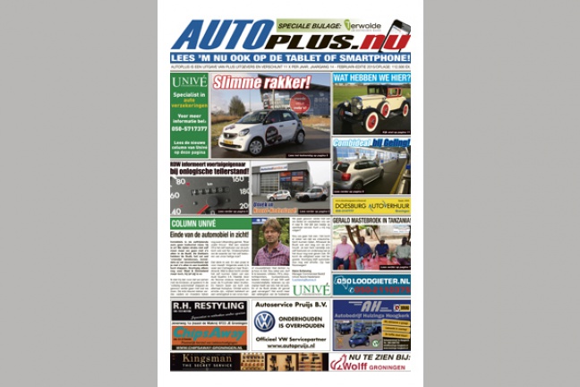Autoplus Februari editie 2015