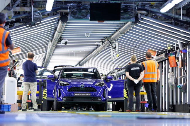 Toyota viert 50 jaar Europese productie