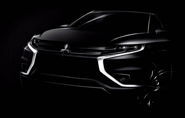 Mitsubishi onthult Outlander PHEV Concept-S