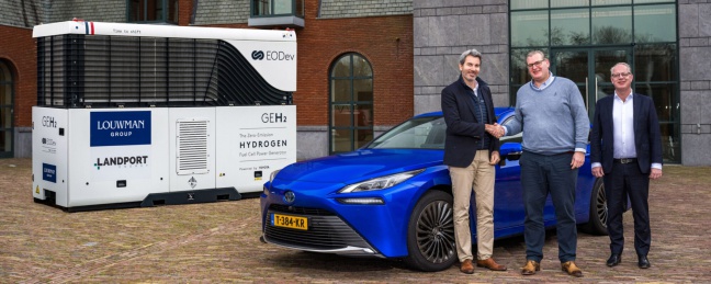 Toyota distribueert emissievrije en breed inzetbare EODev waterstofgenerator in Nederland