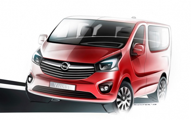 De nieuwe Opel Vivaro is in aantocht – een preview