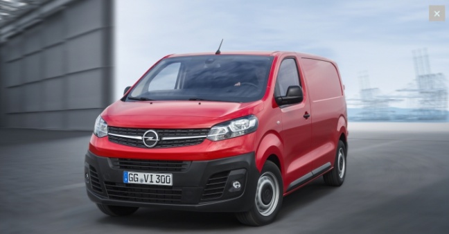 Derde generatie van Opel Vivaro vanaf € 17.999,-