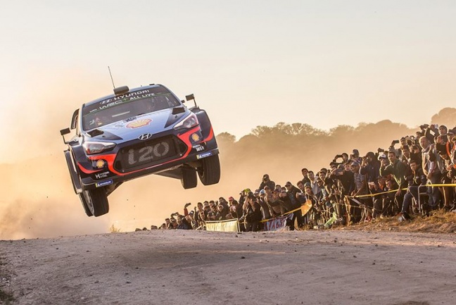 Rallyteam Hyundai dicht bij allereerste wereldtitel