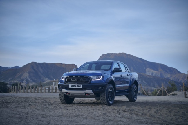Bad-ass: Ford introduceert exclusieve Ranger Raptor Special Edition