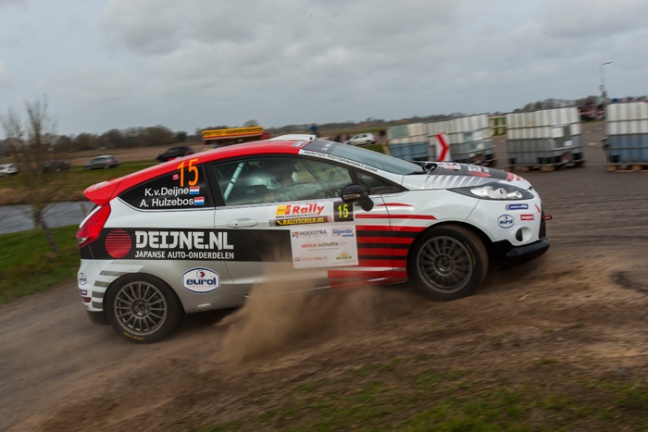 Kevin van Deijne wint eerste rally Ford Fiesta Sport Trophy