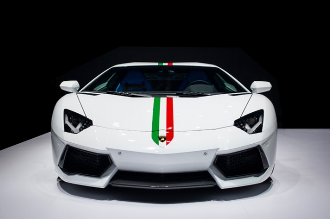 Een Lamborghini op maat met Ad Personam-programma