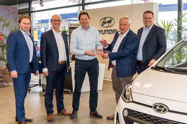 Uitreiking Excellent Dealer Awards 2020: Herwers Groep is beste Hyundai-dealer van Nederland