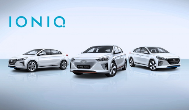 Hyundai presenteert complete line-up IONIQ op Autosalon van Genève, waaronder IONIQ Electric