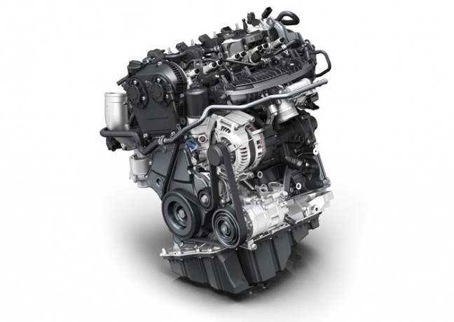 Wereldprimeur nieuwe Audi TFSI-motor