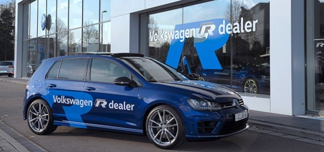Volkswagen R-dealer opent deuren