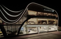 Maserati opent grootste showroom wereldwijd in Dubai