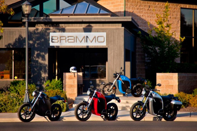 Electric Motorcycles introduceert Brammo elektrische motorfietsen in Nederland