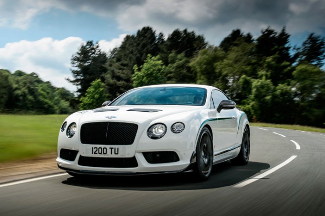 Bentley Continental GT3-R markeert nieuw hoofdstuk in sportieve luxe