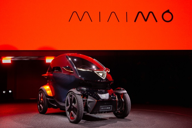Nieuwe SEAT Minimó conceptwagen uitgerust met Bridgestone-banden
