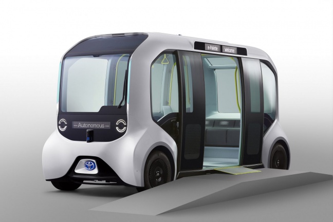 Toyota e-Palette biedt geautomatiseerde mobiliteit tijdens Tokyo 2020
