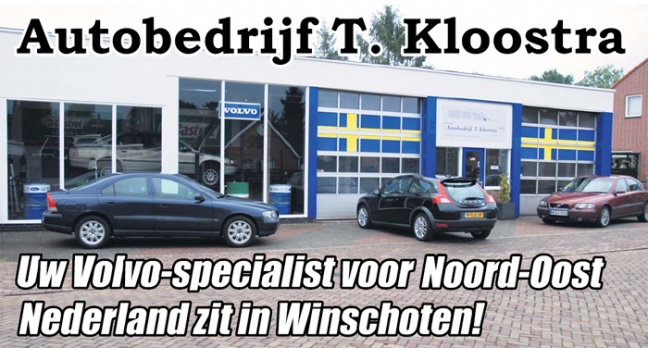 De Volvo-specialist in Winschoten!