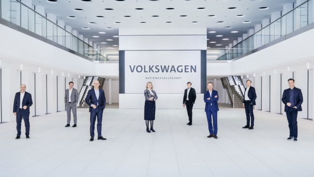 Volkswagen Groep neemt nieuw platformmodel in gebruik