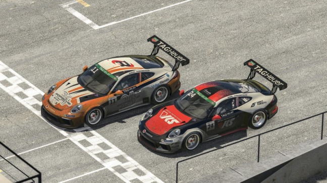 Porsche24 driven by Redline-coureur Max Benecke start seizoen met tweede plaats