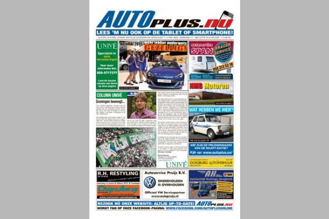 Autoplus Mei editie 2015