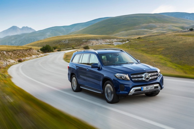 Mercedes-Benz GLS – onroad en offroad superieure prestaties