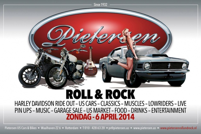 Pietersen Roll & Rock III: An all American Sunday in Rotterdam