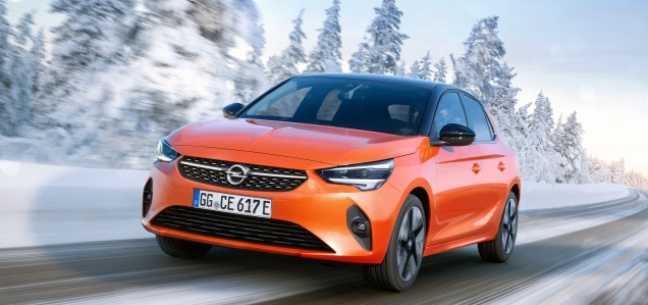 Opel Corsa-e: interieurtemperatuur regelen met je smartphone