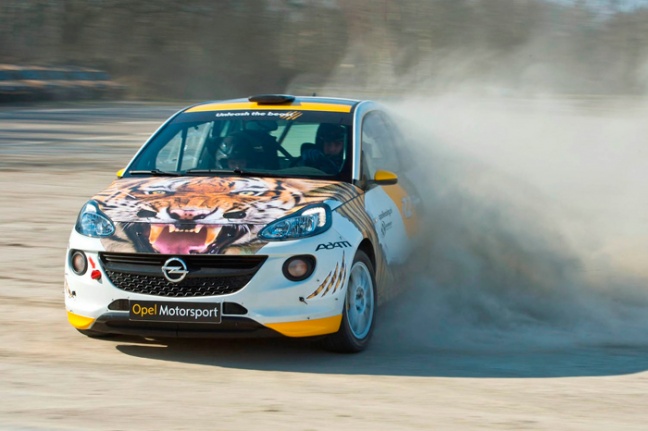 Opel terug in Nederlandse rallysport