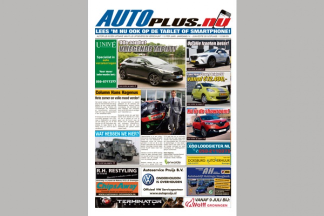 Autoplus Juni editie 2015