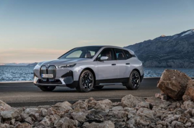 BMW nieuwe iX is gereed voor productie.