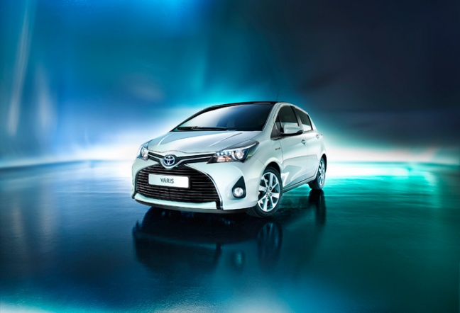 Toyota verscherpt design Yaris en verfijnt concept