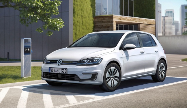 Volkswagen presenteert de nieuwe E-Golf