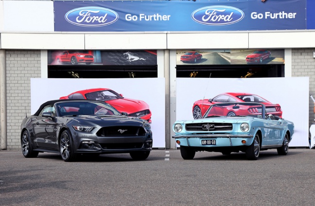 50 jaar Ford Mustang evenement groot succes