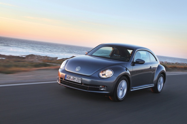 Meer hightech: Volkswagen Beetle en Beetle Cabrio nu ook online