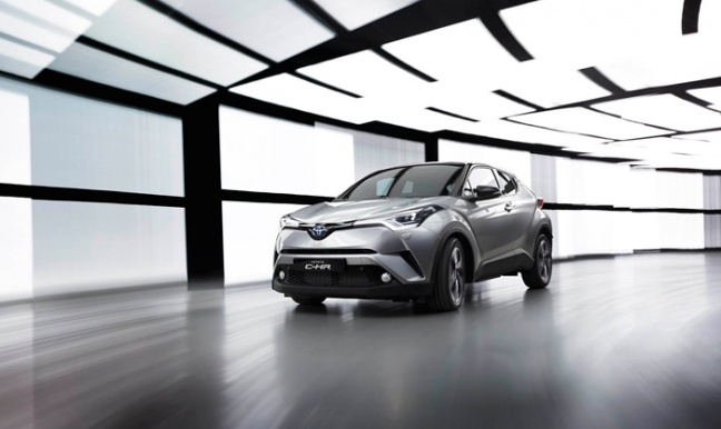 Toyota op de Geneva Motor Show: C-HR bestormt met uitdagend design het crossover C-segment