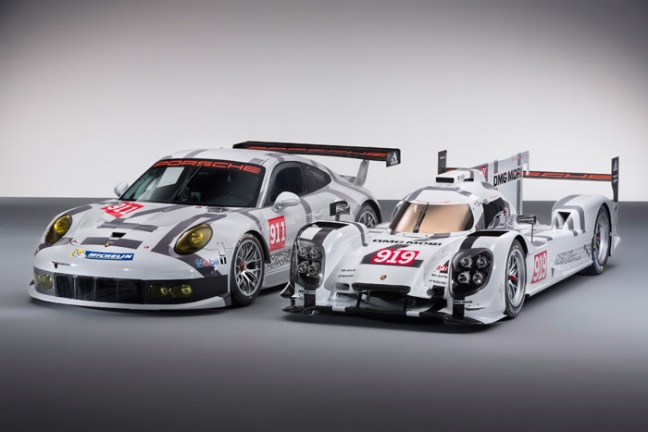 Porsche met 919 Hybrid en 911 RSR in FIA WK Lange-Afstandsracen in 2014
